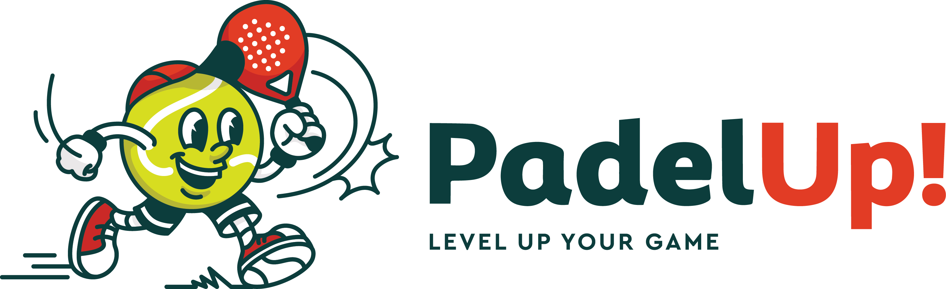 PadelUp! Logo